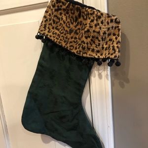 🌸3for $15 Sale🌸 Leopard Jacquard Stocking